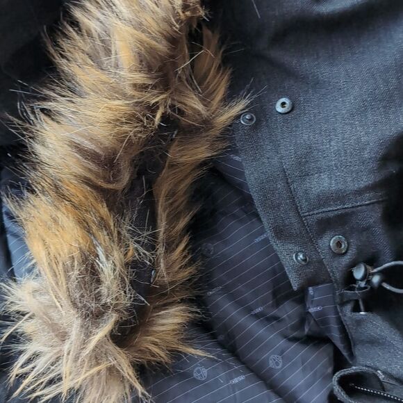 Sunice Antrachite Grey ski Snow Jacket Size Us12 - Picture 11 of 11